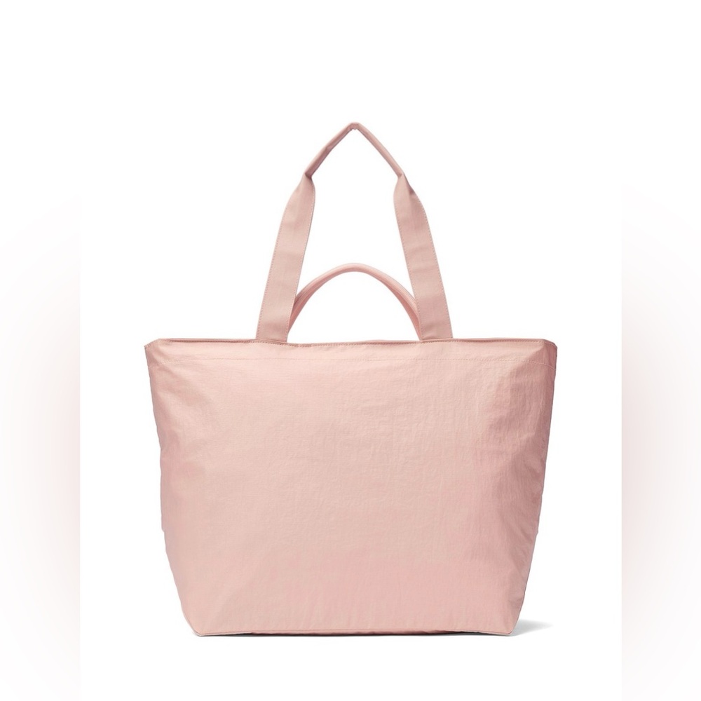 Victoria’s Secret VSX Tote Bag Pink Large Gym Travel Carryall NWT Logo Bag - Picture 3 of 11